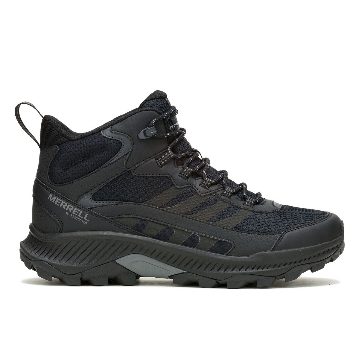 MERRELL - Botín impermeable Hombre Speed Strike2 WP Negro MERRELL