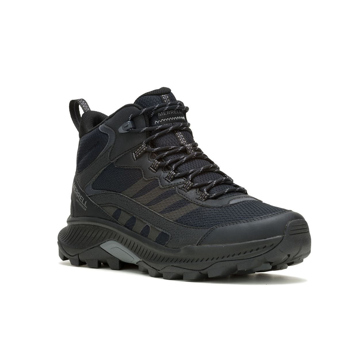 MERRELL - Botín impermeable Hombre Speed Strike2 WP Negro MERRELL