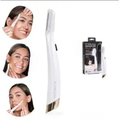 GENERICO - Depiladora Flawless Dermaplane Glo Exfoliador Y Removedor