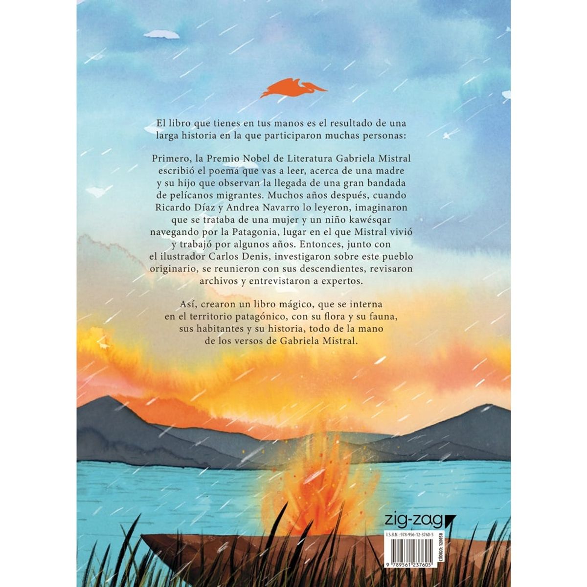 ZIG ZAG - Libro EMIGRACIÓN DE PÁJAROS