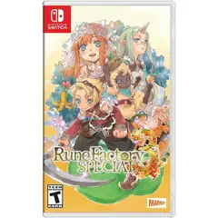 NINTENDO - Rune Factory 3 Special - Switch