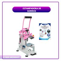 Estampadora de gorros Hoby Press OCM 014