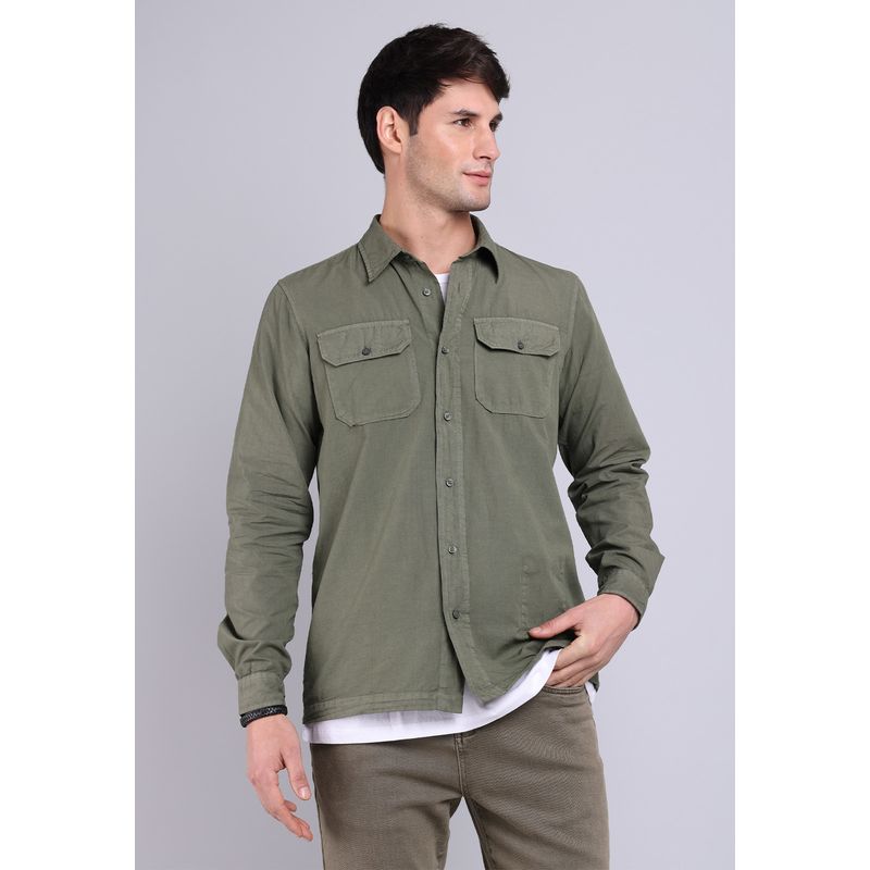 SOVIET - Camisa Lisa Manga Larga Soviet SOVIET