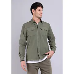 SOVIET - Camisa Lisa Manga Larga