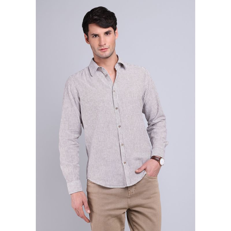 SOVIET - Camisa Lino Manga Larga Soviet SOVIET