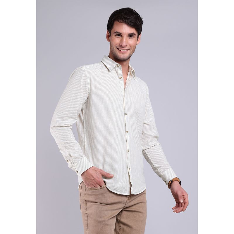 SOVIET - Camisa Lino Manga Larga Soviet SOVIET