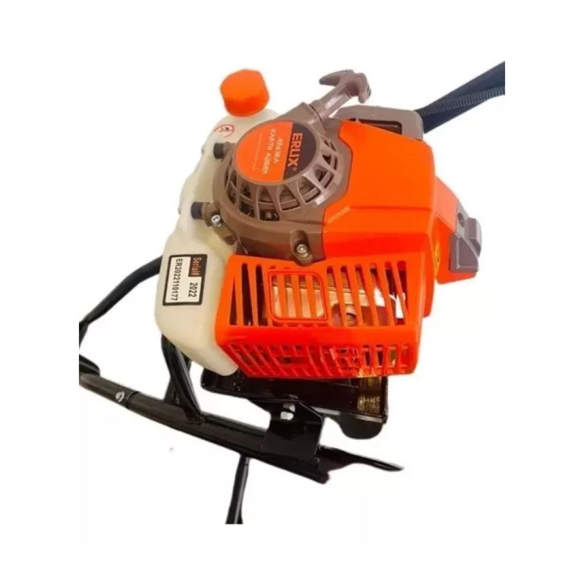 GENERICO - Barreno 63cc Version Con Ruedas + 3 Brocas+extension