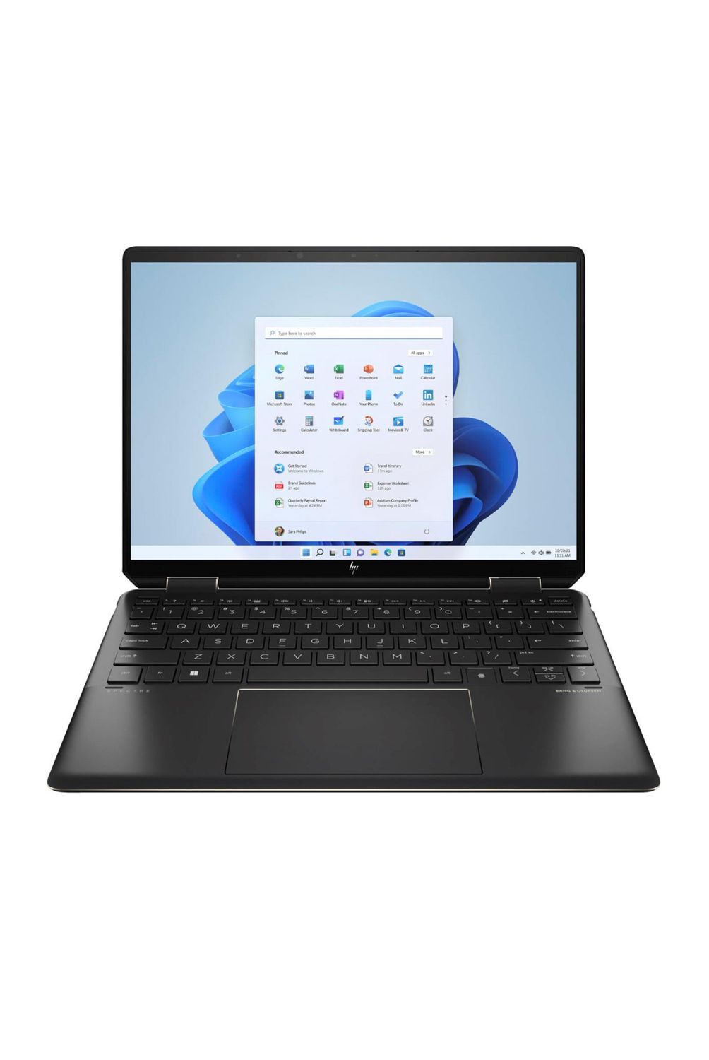 HP Notebook HP Spectre x360 16-f2013dx Core i7 2.4GHz 16GB RAM