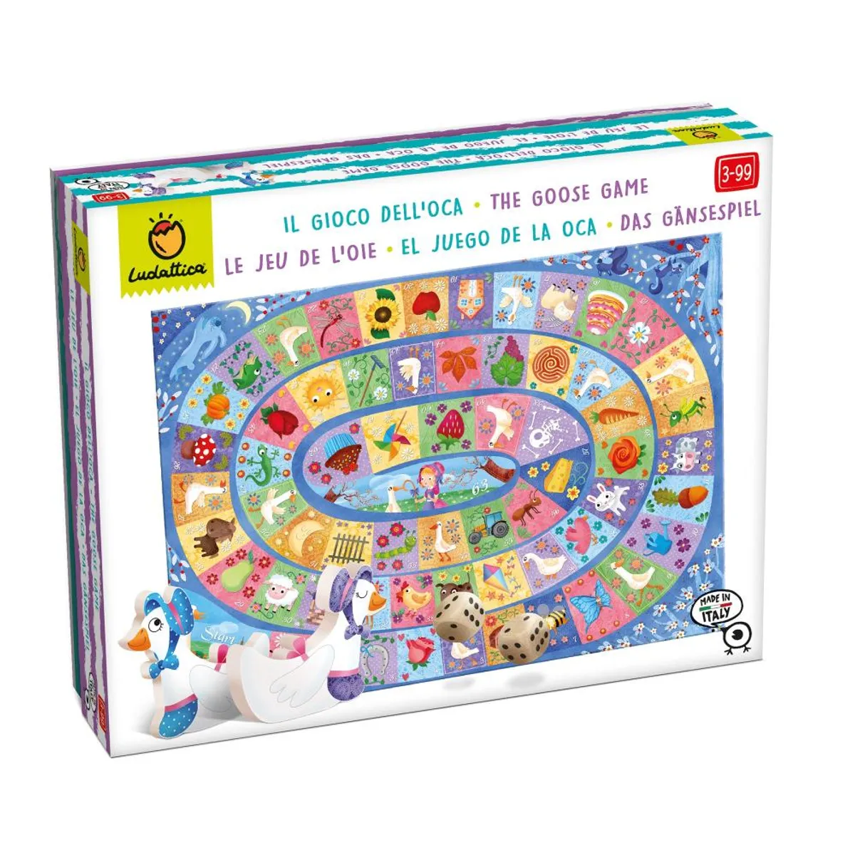 LUDATTICA - El Juego de la Oca Ludattica