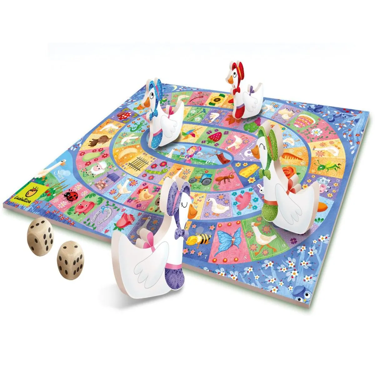 LUDATTICA - El Juego de la Oca Ludattica