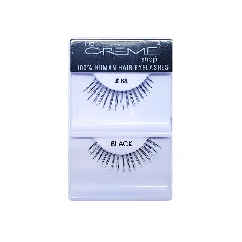 THE CREME SHOP - Pestaña Pelo Natural 068 Black