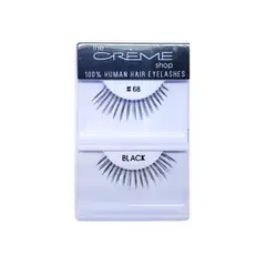 THE CREME SHOP - Pestaña Pelo Natural 068 Black