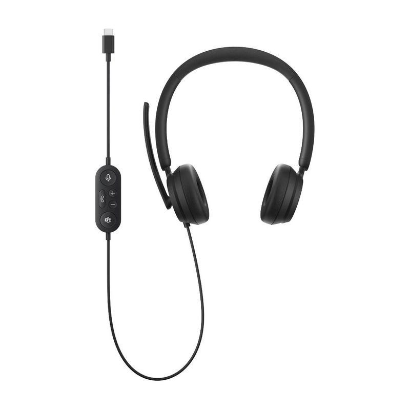 MICROSOFT - Audífonos Microsoft Modern USB-C Negro