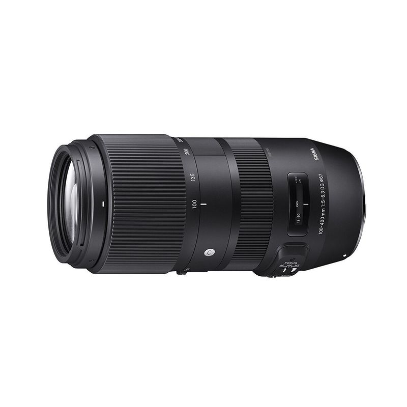 SIGMA - Sigma 100-400mm F/5-6.3 Lente Para Nikon Negro Nuevo