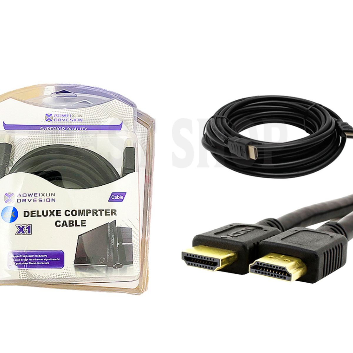 GENERICO - Cable HDMI 10 metros