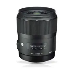 NIKON - Lente Sigma Art 35 Mm F/1,4 Dg Hsm Art Para F Negro