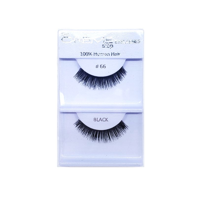 THE CREME SHOP - Pestaña Pelo Natural 066 Black