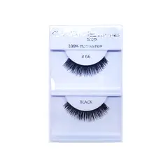 THE CREME SHOP - Pestaña Pelo Natural 066 Black