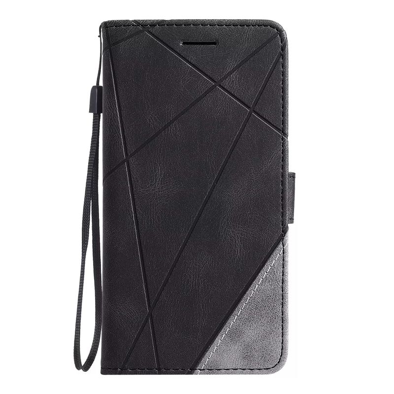 GENERICO - Carcasa Flip Cover compatible con Samsung Galaxy S23 Negro