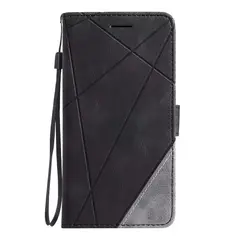 GENERICO - Carcasa Flip Cover compatible con Samsung Galaxy S23 Negro