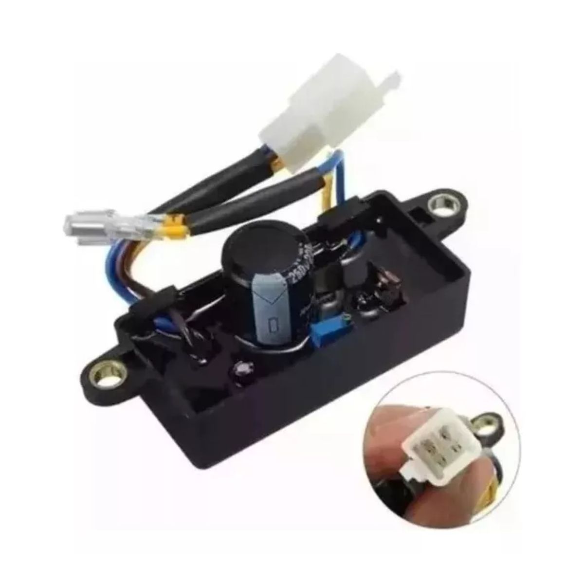 GENERICO - Regulador De Voltaje Avr 250v-220uf Generador 1kw-2kw-3kw