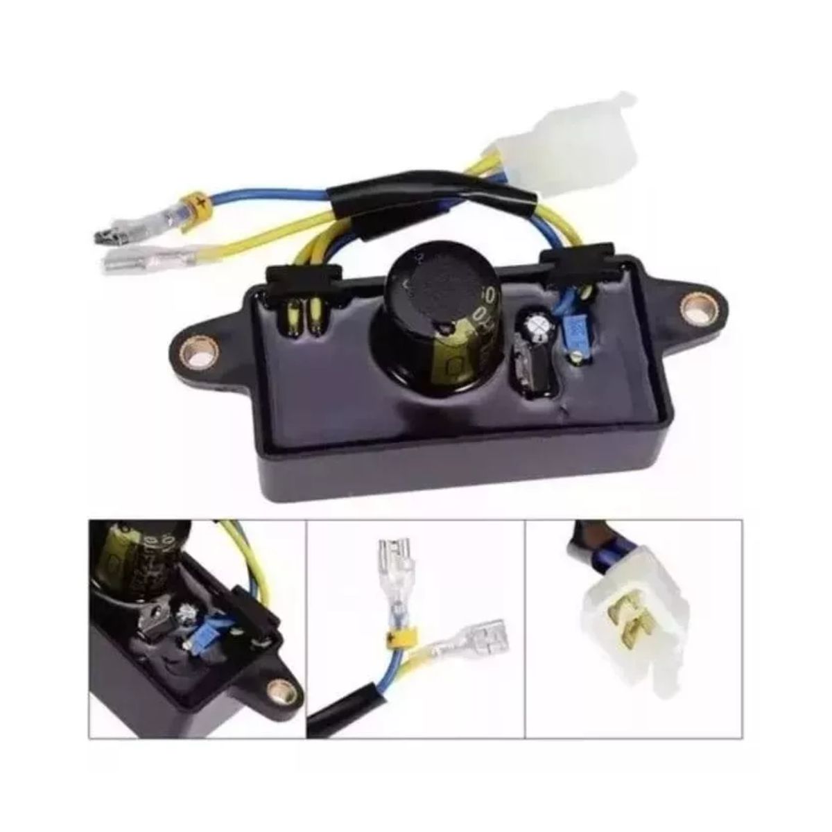 GENERICO - Regulador De Voltaje Avr 250v-220uf Generador 1kw-2kw-3kw