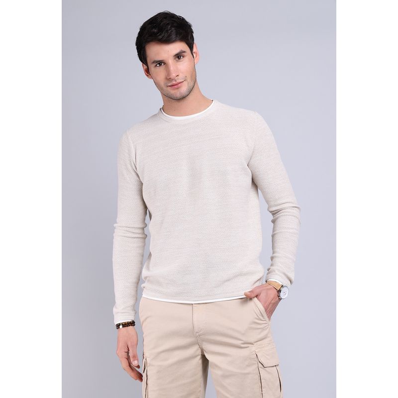 SOVIET - Sweater Cuello Redondo Soviet SOVIET