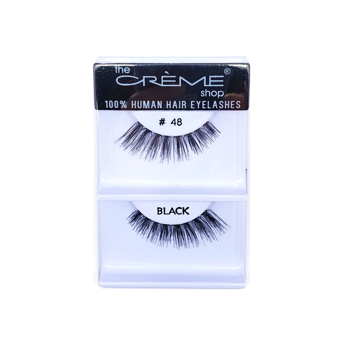 THE CREME SHOP - Pestaña Pelo Natural 048 Black