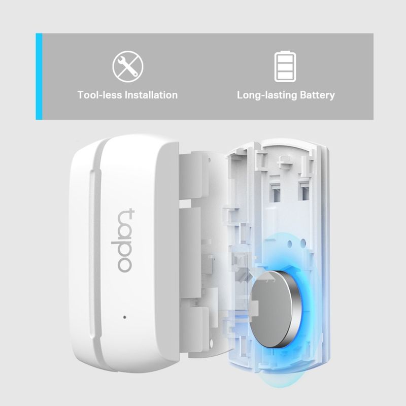 TP LINK - Sensor de contacto inteligente Tapo T110
