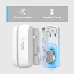 TP LINK - Sensor de contacto inteligente Tapo T110