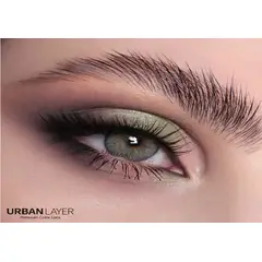 GENERICO - Lentes de Contacto Urban Layer - orlando n gray