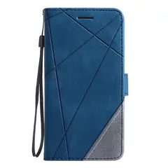 GENERICO - Carcasa Flip Cover compatible con Samsung Galaxy S23 Azul