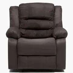 DANIELS - Berger Reclinable Moderno Martell Terciopelo Gris 98060RGR