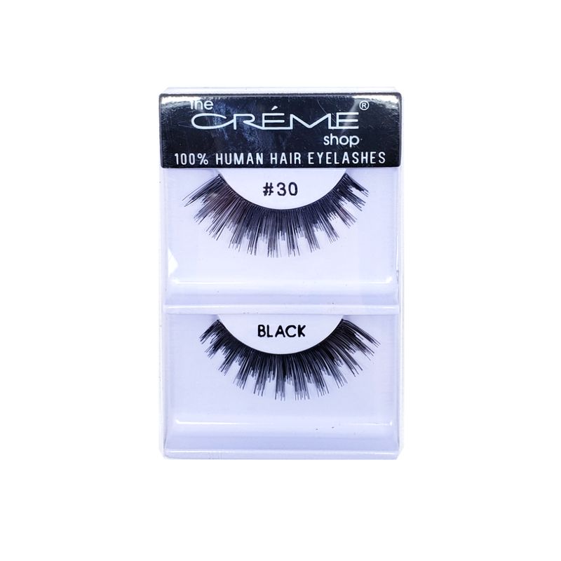THE CREME SHOP - Pestaña Pelo Natural 030 Flutter