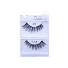 THE CREME SHOP - Pestaña Pelo Natural 016 Black