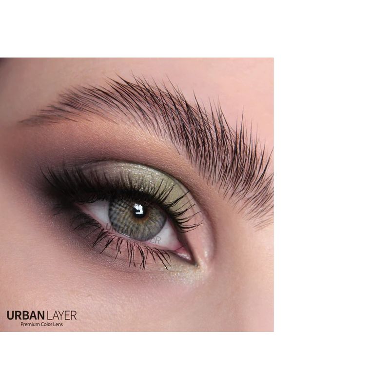 GENERICO - Lentes de Contacto Urban Layer - chelsa gray