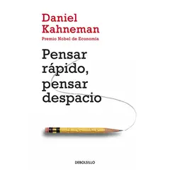 PENGUIN RANDOM HOUSE - LIBRO Pensar Rápido, Pensar Despacio