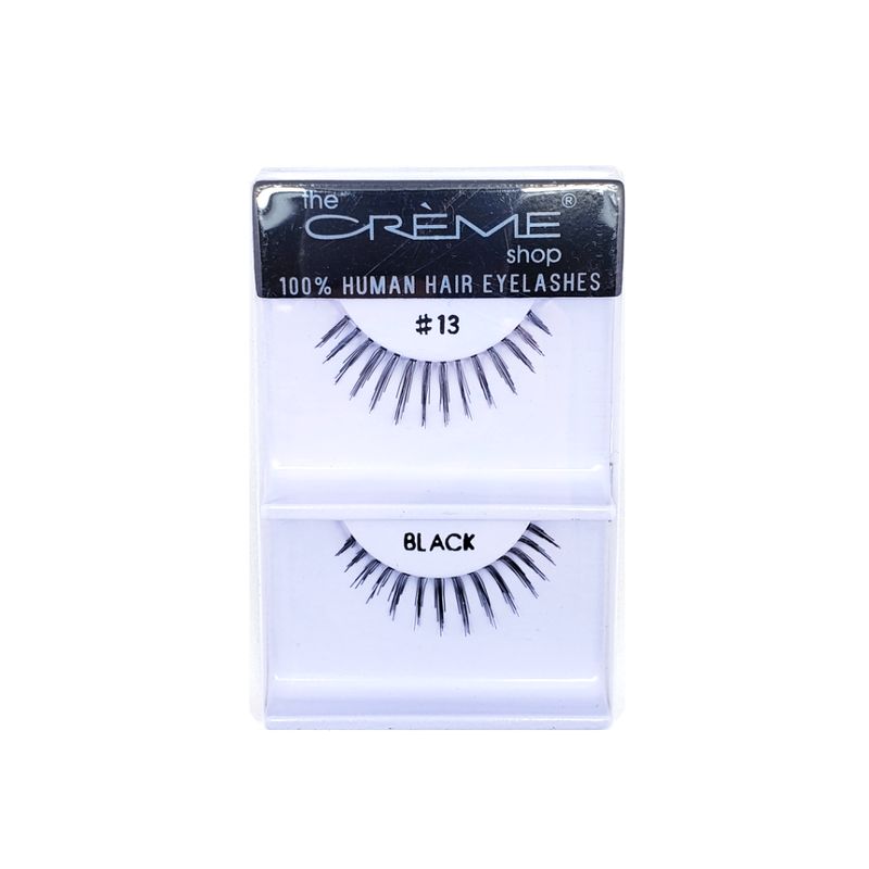 THE CREME SHOP - Pestaña Pelo Natural 013 Coco