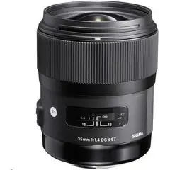 SIGMA - 35mm F/1.4 Dg Art Hsm F/canon Garantia