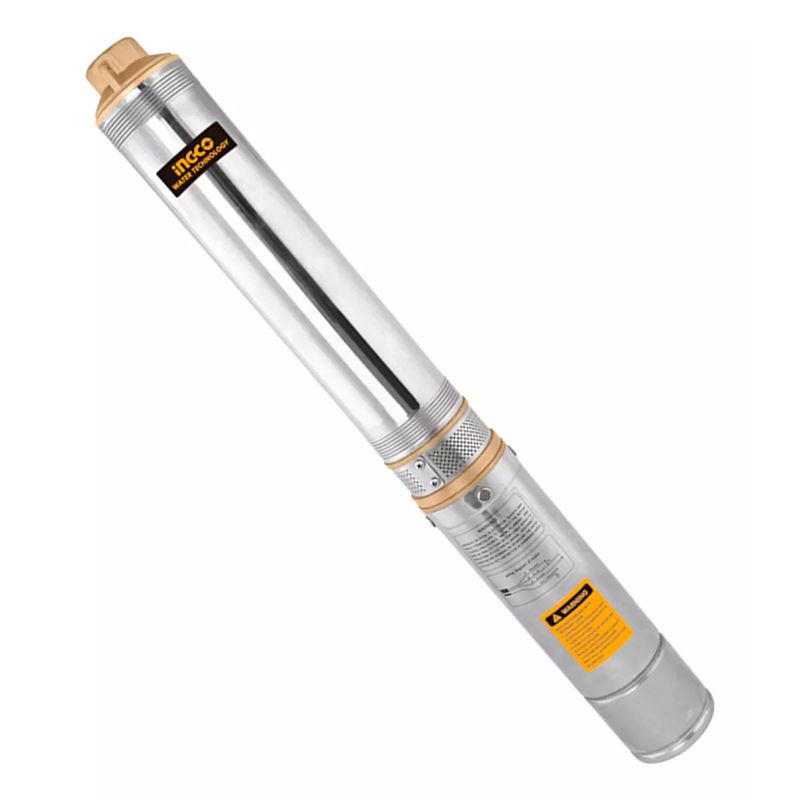 INGCO - Bomba Sumergible Pozo Profundo 750w 1hp Ingco Dwp7501
