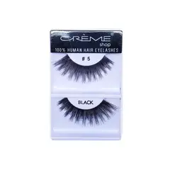 THE CREME SHOP - Pestaña Pelo Natural 005 Black