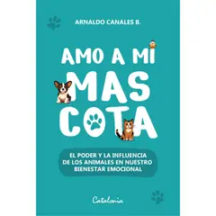 EDITORIAL CATALONIA - Libro AMO A MI MASCOTA
