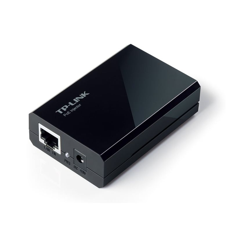 TP LINK - Adaptador Inyector PoE Gigabit TL-POE150S 48VDC 154W
