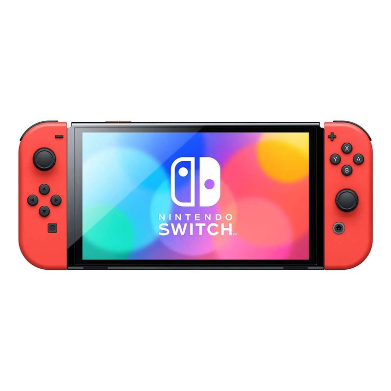 NINTENDO - Consola Nintendo Switch Oled Edicion Mario Rojo Refabricado