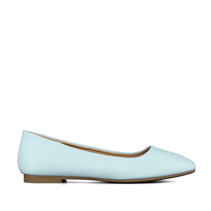 WEIDE - Ballerinas Eco Cuero Azul Casual Mujer Weide GH81