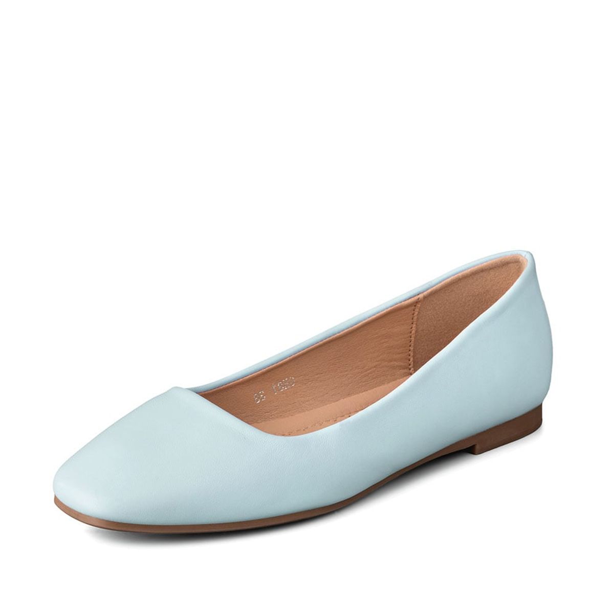 WEIDE - Ballerinas Eco Cuero Azul Casual Mujer Weide GH81