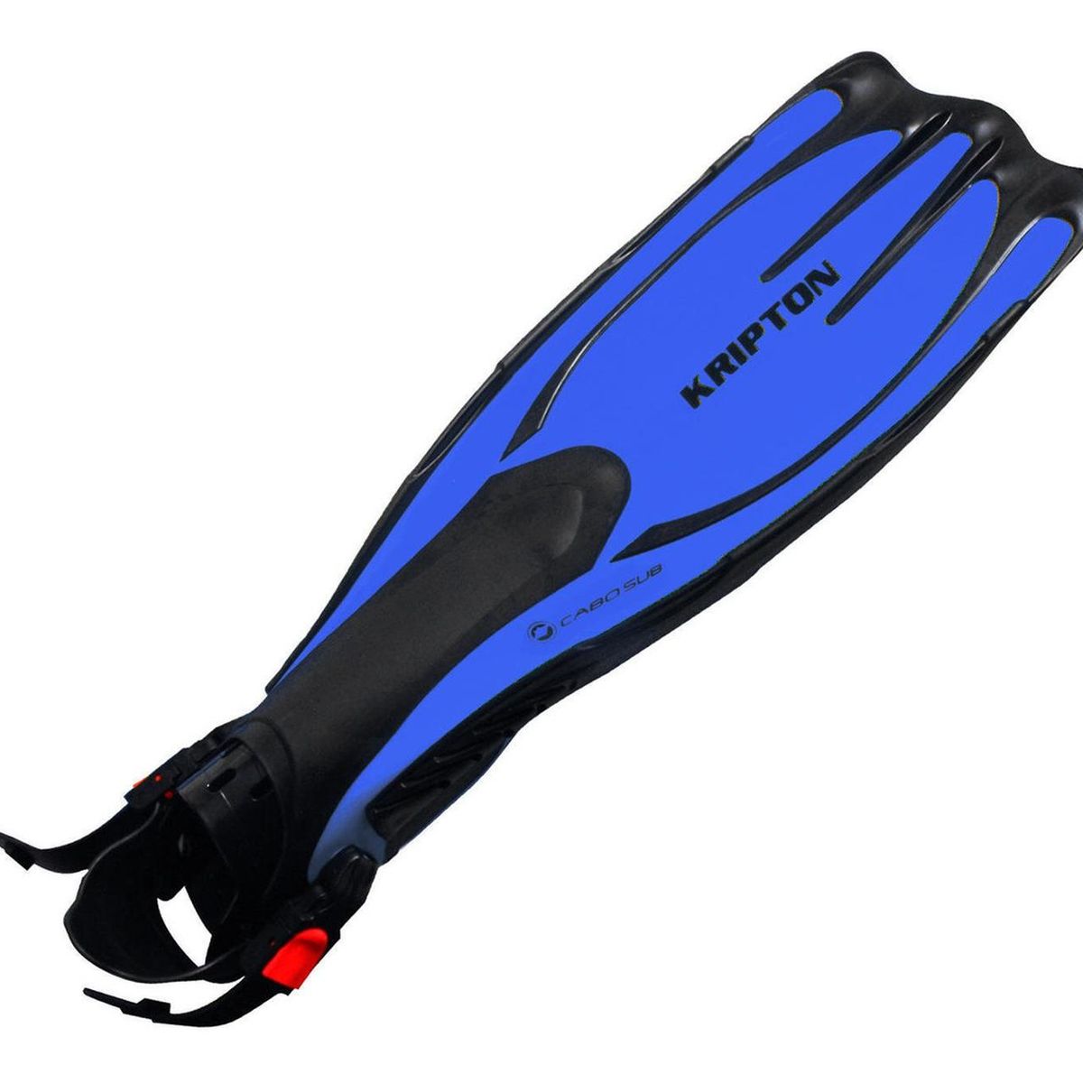 CABOSUB - Aletas de Buceo Kripton Potencia y Confort - Azul
