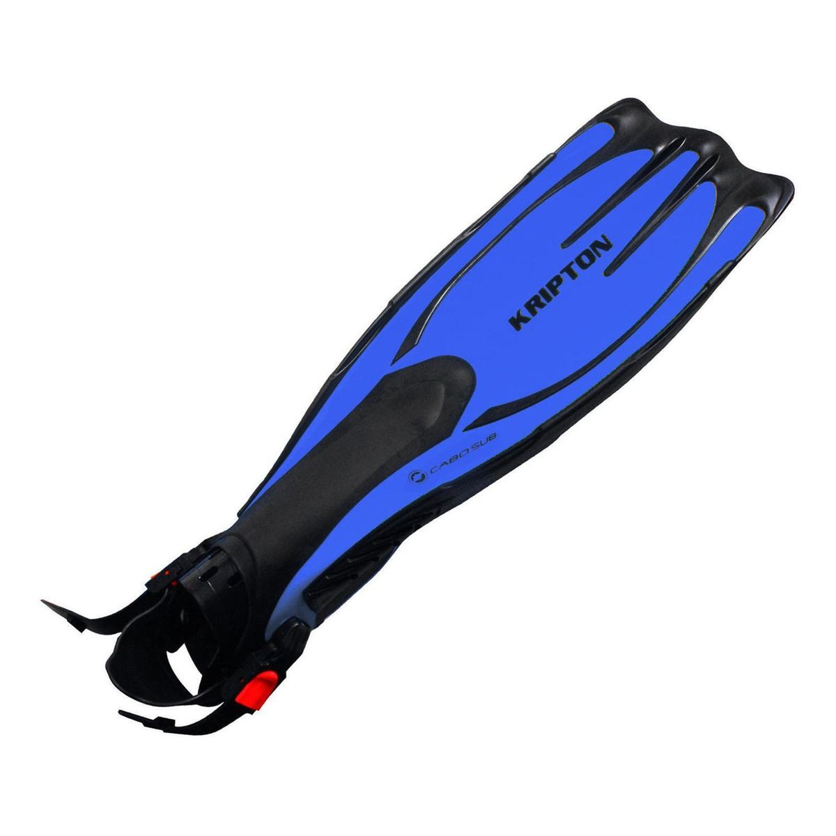 CABOSUB - Aletas de Buceo Kripton Potencia y Confort - Azul