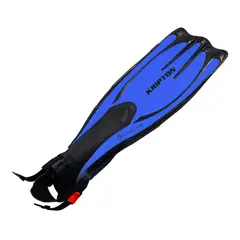 CABOSUB - Aletas de Buceo Kripton Potencia y Confort - Azul