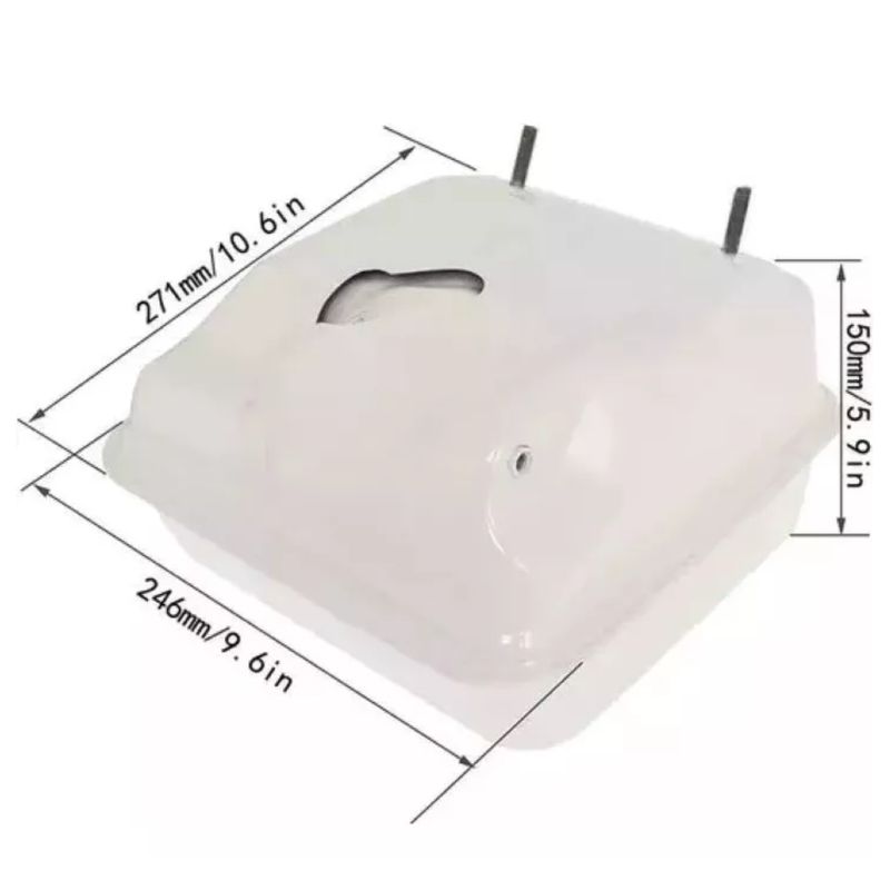 GENERICO - Estanque De Bencina Para Motores Honda Gx160 Gx200 168f